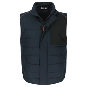 Arbeitsweste Diomedes Marineblau und schwarz - Herock