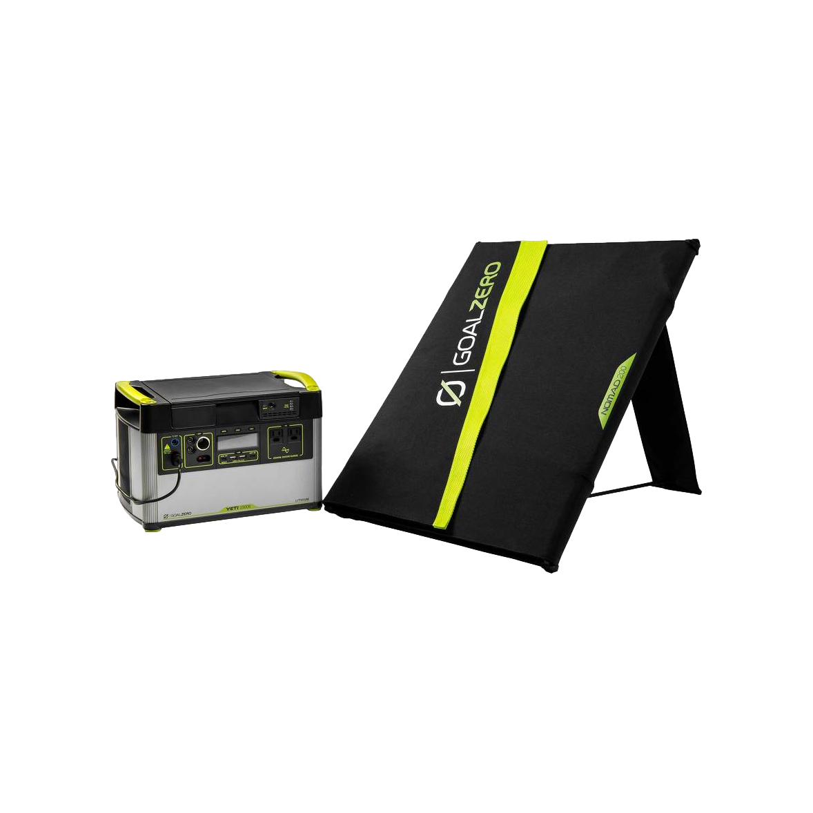 Goal Zero Solar Kit Guide 12 Nomad 5 • Les prix