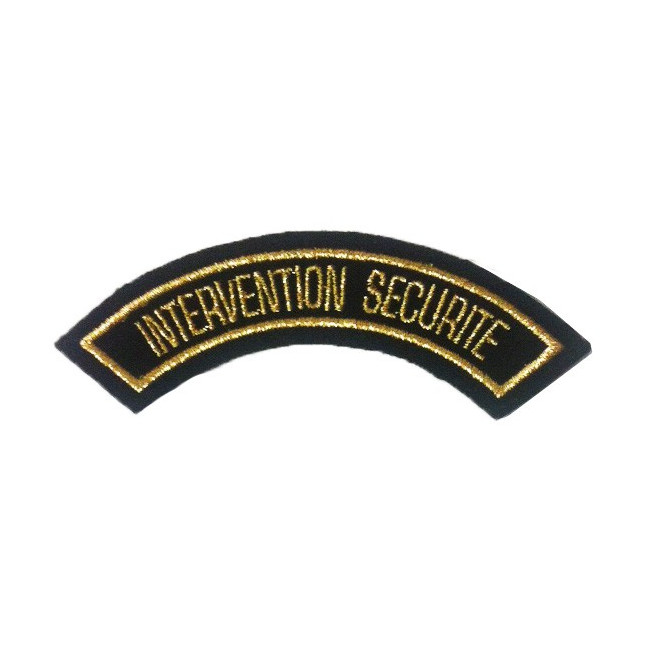 Badge INTERVENTION SECURITE Badge INTERVENTION SECURITE