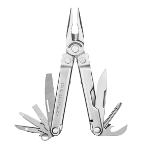 Multifunctionele tang 14 gereedschappen in doos met etui Bond Grijs - Leatherman