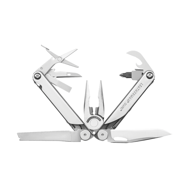 Multifunctionele tang 15 gereedschappen in doos Curl - Leatherman