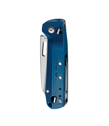 Couteau multifonctions K2 en boîte Bleu - Leatherman