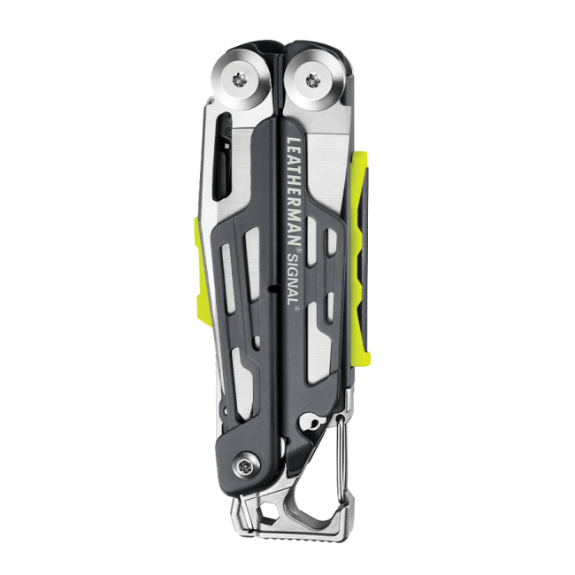 Szczypce wielofunkcyjne 19 narzędzi Signal w pudełku Szary - Leatherman