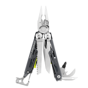 Multifunctionele tang 19 gereedschappen Signal in doos Grijs - Leatherman