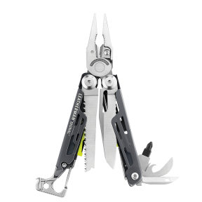 Pince multifonctions 19 outils Signal en boîte Gris - Leatherman