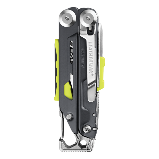 Multifunctionele tang 19 gereedschappen Signal in doos Grijs - Leatherman