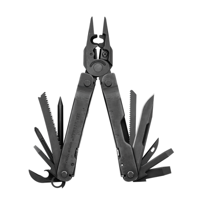 Pince multifonctions Supertool 300 EOD en boîte Noir - Leatherman