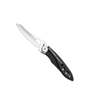 Couteau de poche multifonctions Skeletool KB noir - Leatherman