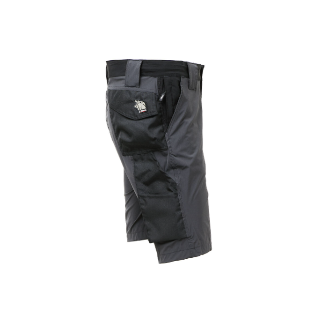 Arbeitsshorts MERCURY Asphaltgrau - U Power