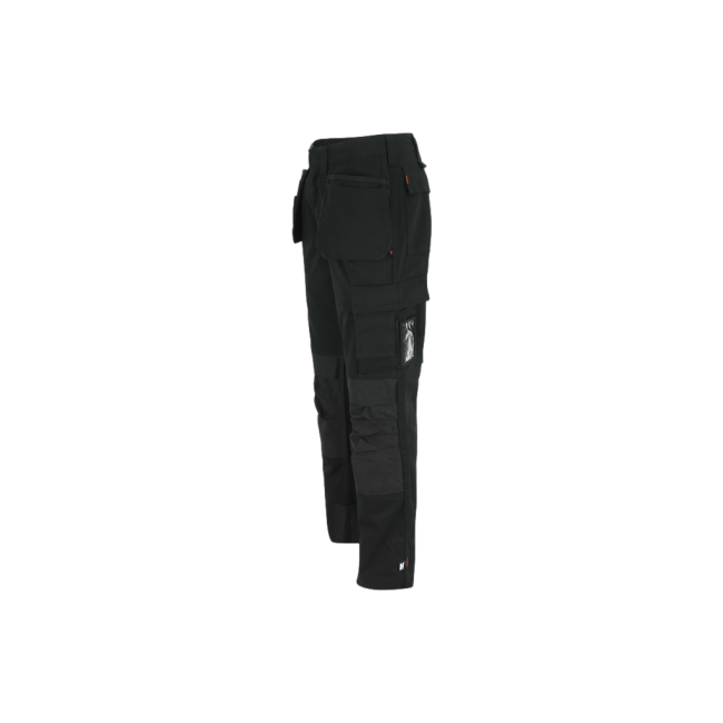 Pantalon de travail Nato Shortleg noir - Herock