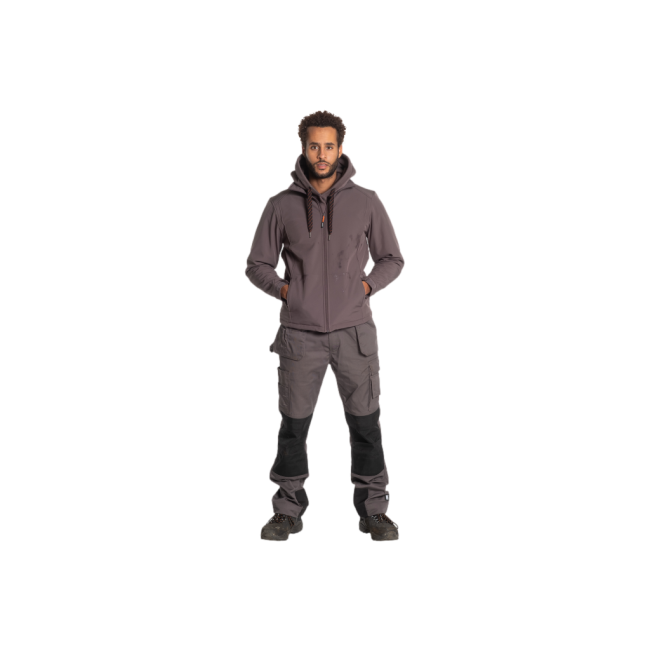 Pantalon de travail Nato Shortleg gris - Herock