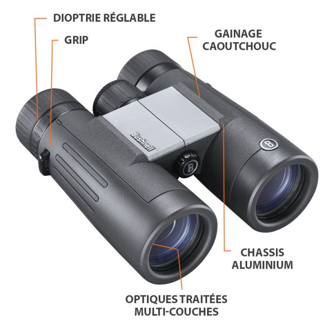 Bushnell Powerview 2 8X42 Fernglas - Bushnell