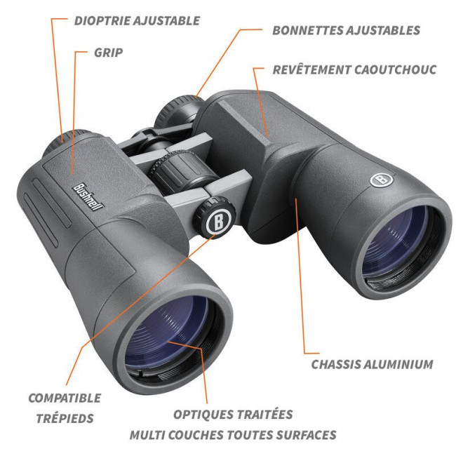 Bushnell Powerview 2 20X50 Fernglas - Bushnell