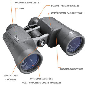 Bushnell Powerview 2 10X50 Fernglas - Bushnell