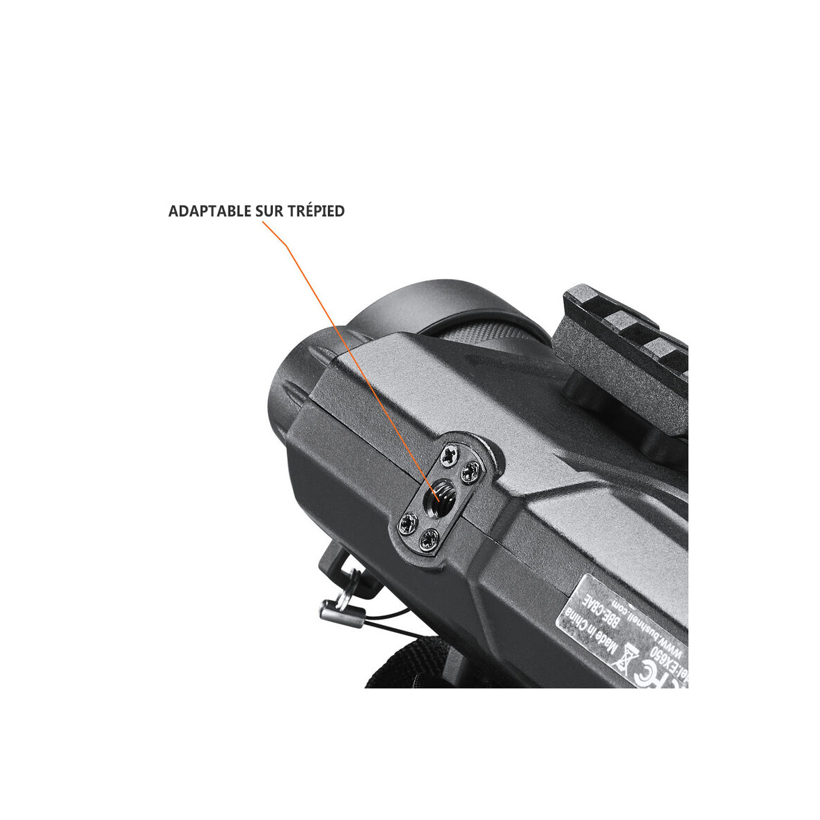 Monoculaire de Vision Nocturne Bushnell Equinox - 5x32 - Monoculaires infrarouges (9464478