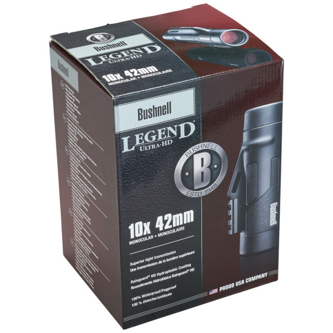 Monoculaire Legend ED 10X42 mm - Bushnell