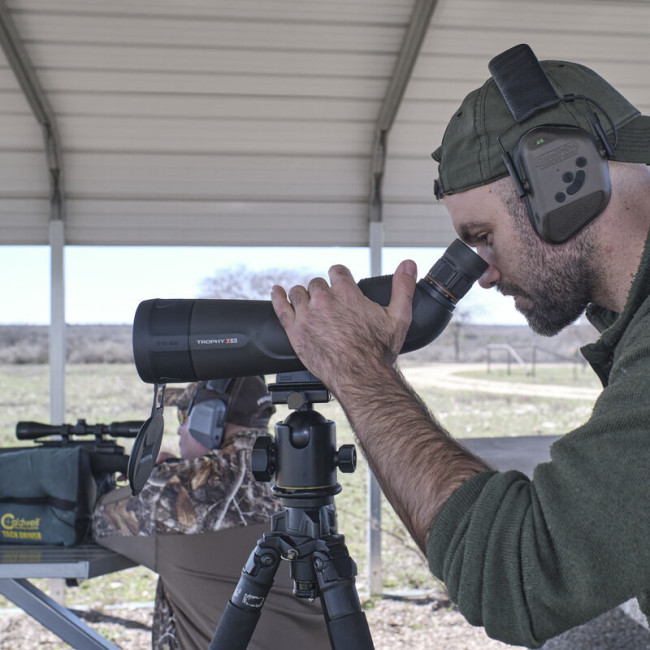 Telescoop Trophy Extreme 20-60X65 zwart - Bushnell