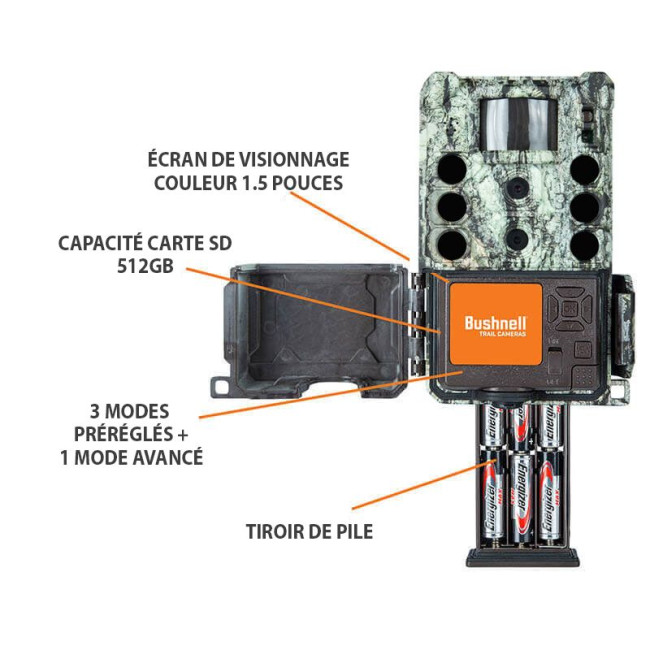 Wildcamera Core DS 4K no glow 32MP - Bushnell