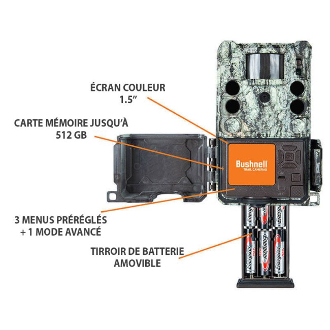 Fotofalle Core 4K No Glow 30MP - Bushnell