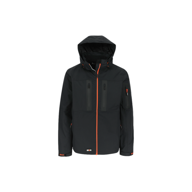 Veste de pluie Aspen noir - Herock