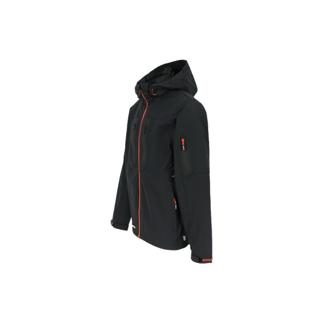 Veste de pluie Aspen noir - Herock