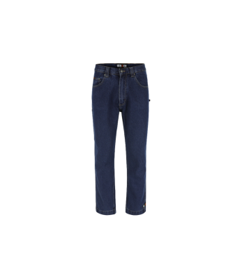 Pantalon de travail Pluto en jean bleu - Herock