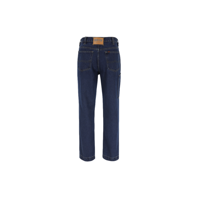 Pantalon de travail Pluto en jean bleu - Herock