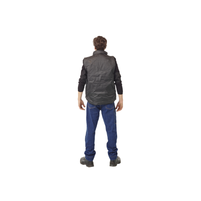Werkbroek Pluto in blauw denim - Herock