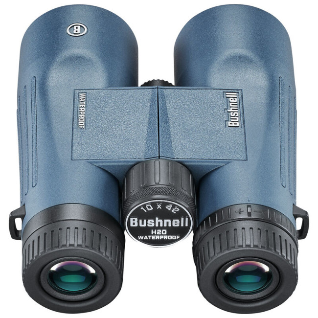 Waterproof verrekijker H2O 10X42 mm dakprisma - Bushnell
