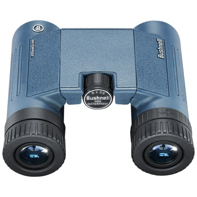 Jumelles waterproof H2O 8X25 mm en toit - Bushnell