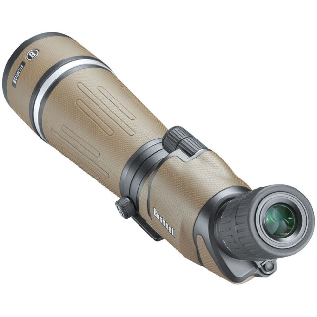 Lunette terrestre Forge 20-60x80 coudée coyote - Bushnell