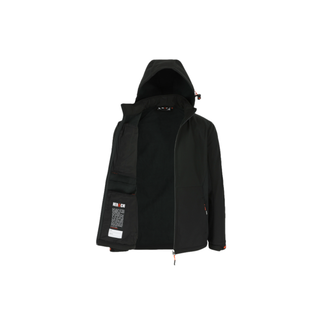 Trystan softshell veste Noir - Herock