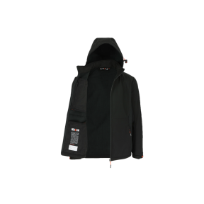 Trystan softshell veste Noir - Herock