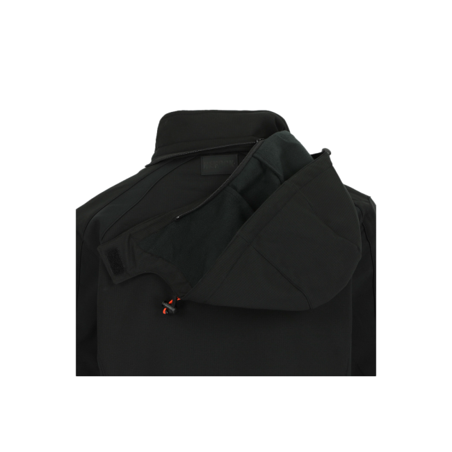 Trystan Softshell-Jacke Schwarz - Herock