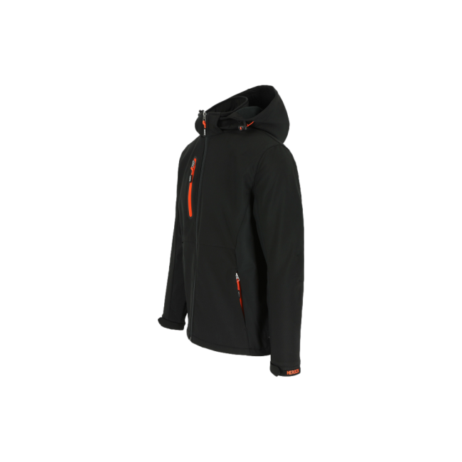 Trystan softshell veste Noir - Herock