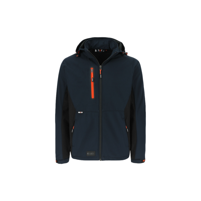 Trystan kurtka softshell Granatowy/Czarny - Herock