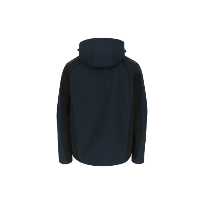 Trystan Softshell-Jacke Marineblau/Schwarz - Herock