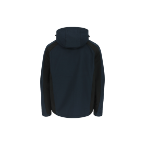 Trystan softshell veste Bleu Marine/Noir - Herock