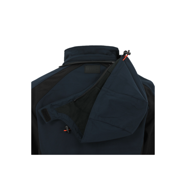 Trystan softshell veste Bleu Marine/Noir - Herock