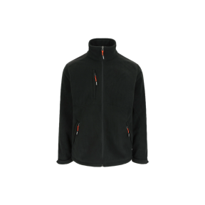 Markus Arbeits-Fleecejacke schwarz - Herock