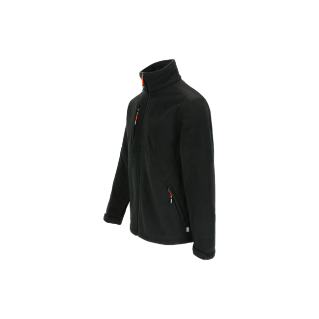 Veste de travail polaire Markus noir - Herock