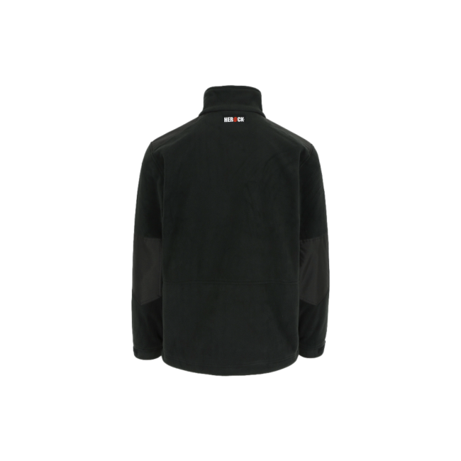 Markus Arbeits-Fleecejacke schwarz - Herock
