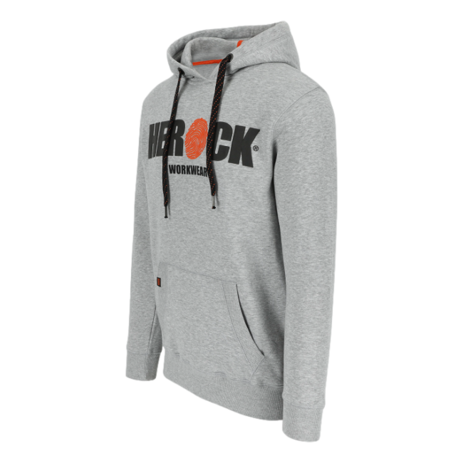 Bluza z kapturem Hero Jasny szary melanż - Herock