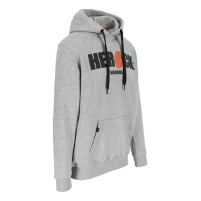 Bluza z kapturem Hero Jasny szary melanż - Herock