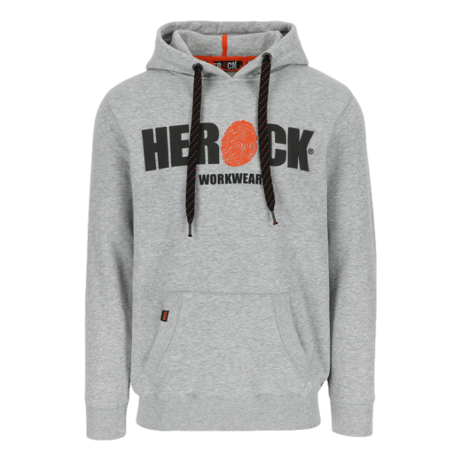 Kapuzenpullover Hero Hellgrau meliert - Herock