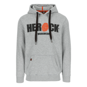 Bluza z kapturem Hero Jasny szary melanż - Herock
