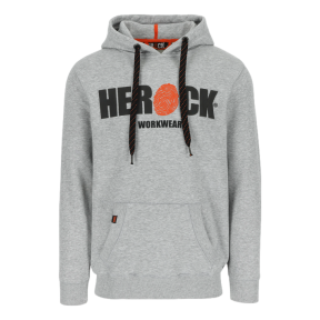 Sweater avec capuchon Hero Gris clair chiné - Herock