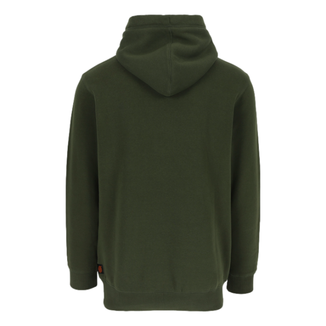 Sweater avec capuchon Hero Kaki foncé et noir - Herock