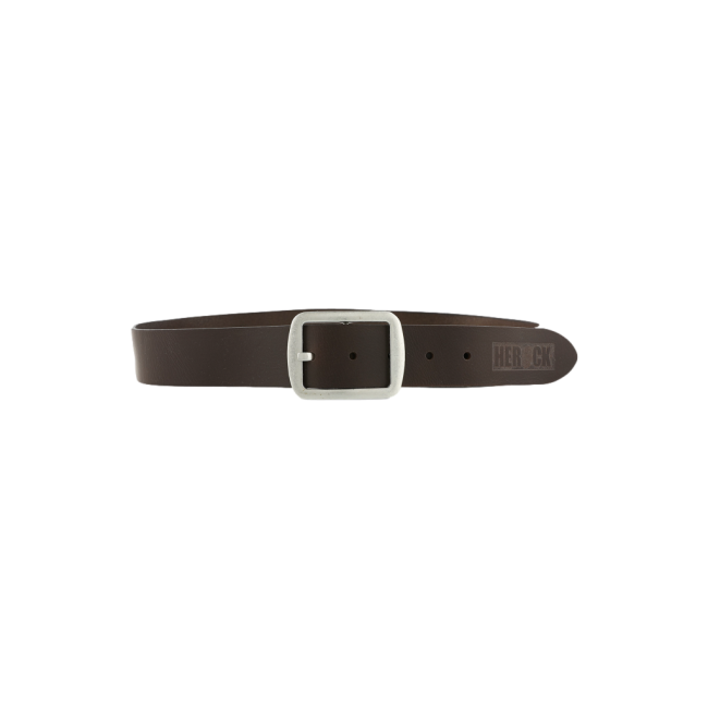 Ceinture en cuir marron Boreas - Herock