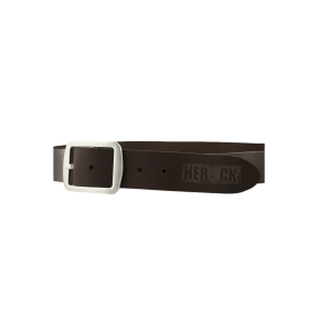 Ceinture en cuir marron Boreas - Herock